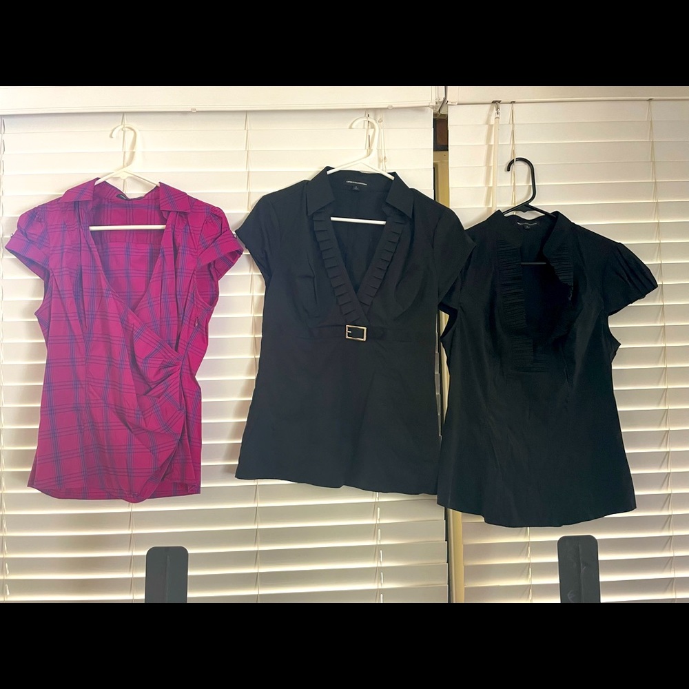 Express shirt top bundle Size Sm